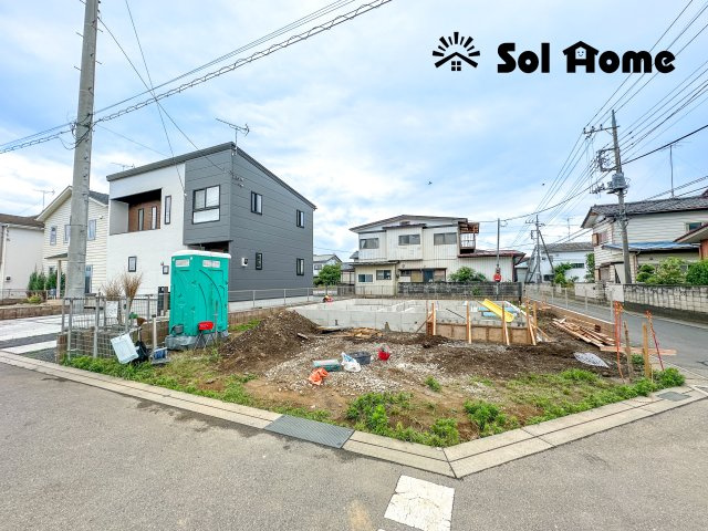 栃木市薗部町４丁目の新築一戸建