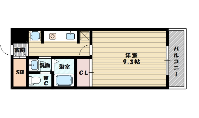 グランシャルマン新大阪