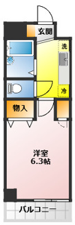 【間取り】 | カサル・ミーサ