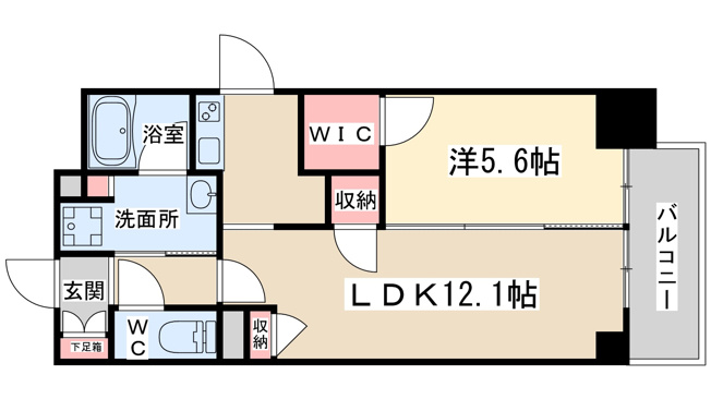 【間取り】 | ブリリアント同心