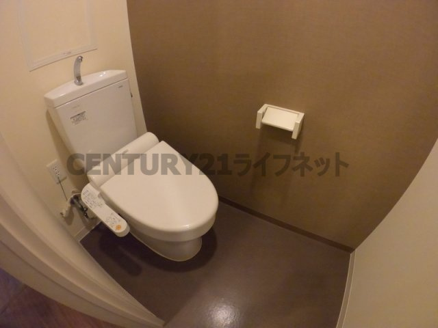 【トイレ】 | ブリリアント同心