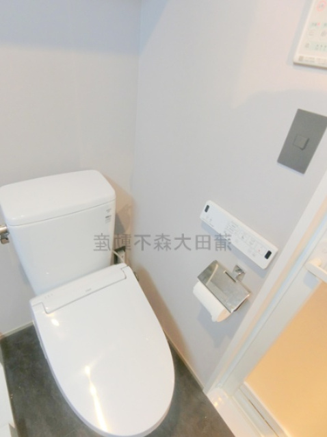アピチェ田園調布のトイレ|温水洗浄便座付きのトイレ　