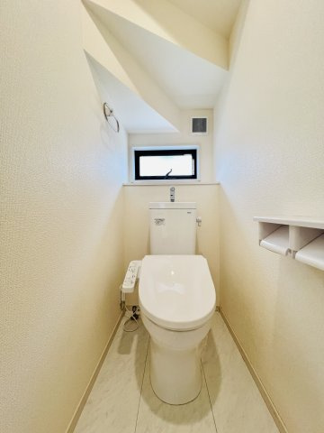 伊勢崎市境保泉のトイレ|清潔感のあるトイレ◎