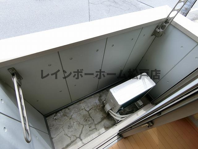 特典：仲介手数料が無料です!!のバルコニー