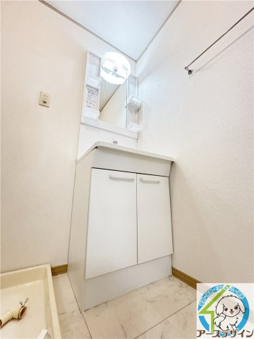 プリシェール西明石の独立洗面台|※パース写真