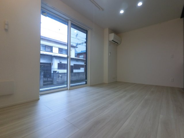D-ROOM神明町Ⅱ Bの居間・リビング