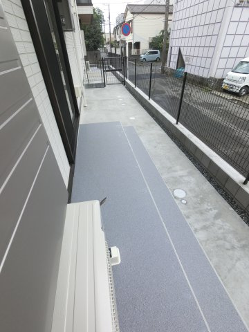 D-ROOM神明町Ⅱ Bのバルコニー