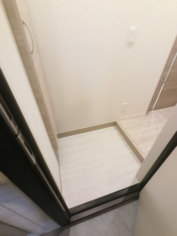 D-ROOM神明町Ⅱ Bの玄関