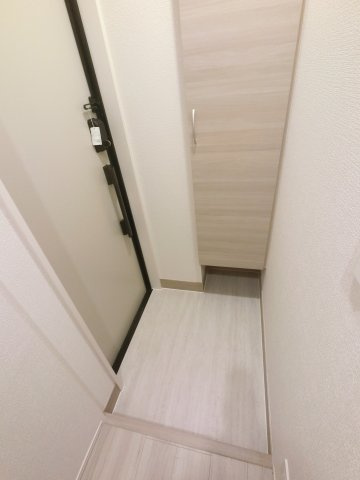 D-ROOM神明町Ⅱ Bの玄関