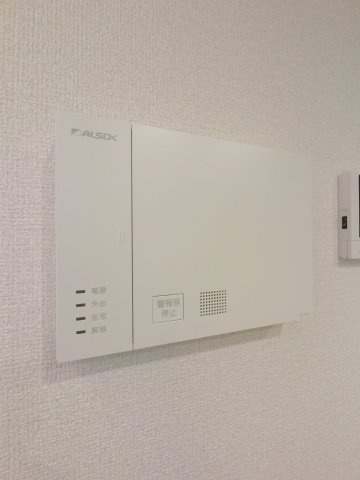 D-ROOM神明町Ⅱ Bのセキュリティ