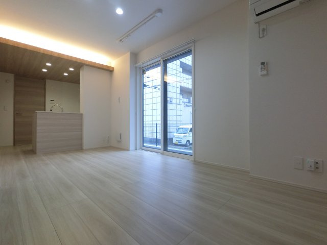 D-ROOM神明町Ⅱ Bの居間・リビング