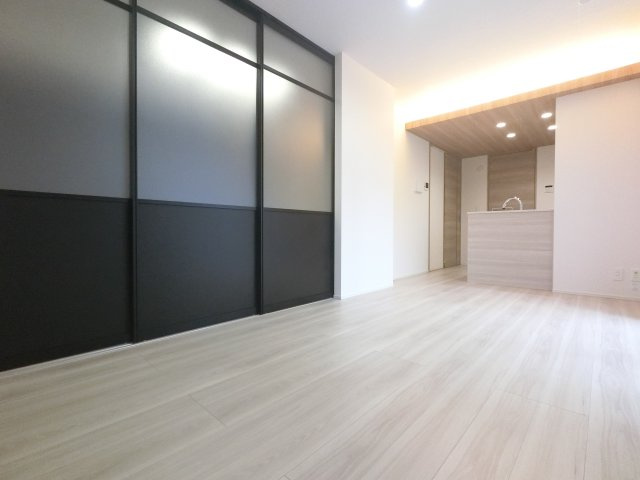 D-ROOM神明町Ⅱ Bの居間・リビング