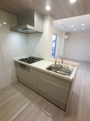 D-ROOM神明町Ⅱ Bのキッチン
