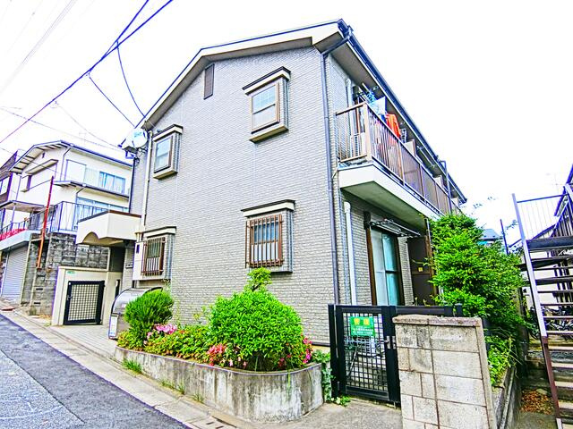 練馬区錦1丁目のアパートの画像