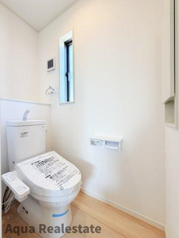 クレイドルガーデン 	阿南市才見町第1のトイレ|シンプルで使いやすいトイレです　※画像は同仕様の施工事例です
