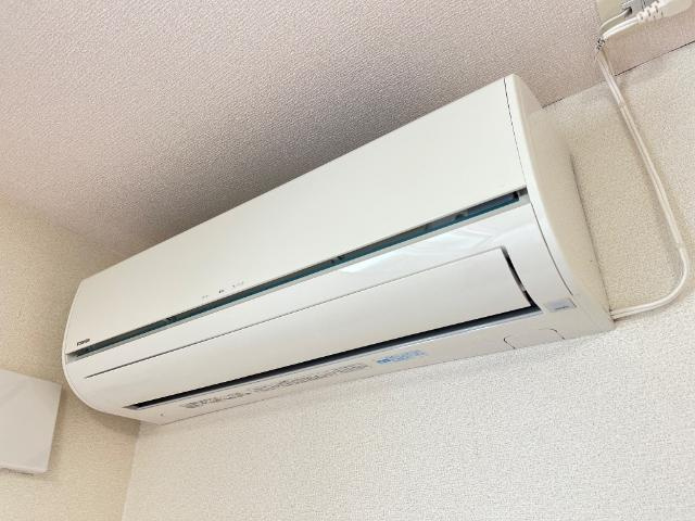 トラッドハウス愛宕の設備|エアコン