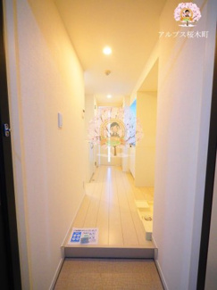 【玄関】 | グレイスヒルズ横浜 | 別部屋参照・反転タイプ
