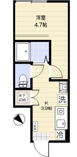 【間取り】 | 三茶レジデンス