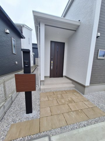 GRAFARE 高崎市石原町3期 2号棟の設備|現地撮影