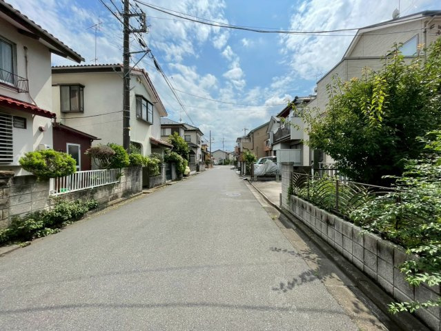 【前面道路含む現地写真】 | 久喜市中妻　中古戸建