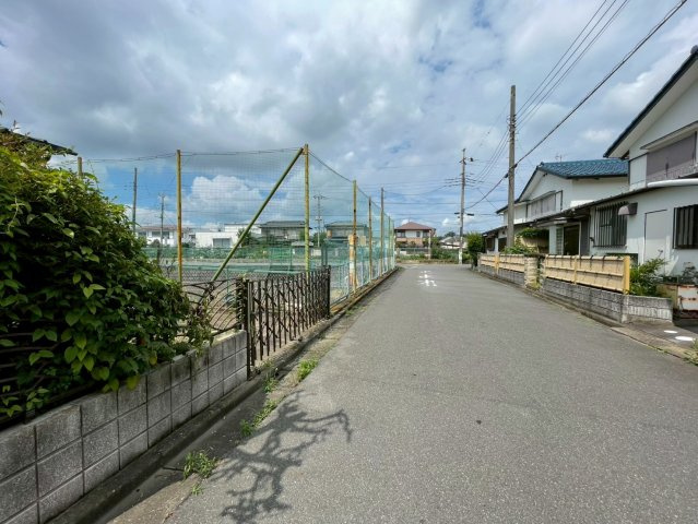 【前面道路含む現地写真】 | 久喜市中妻　中古戸建