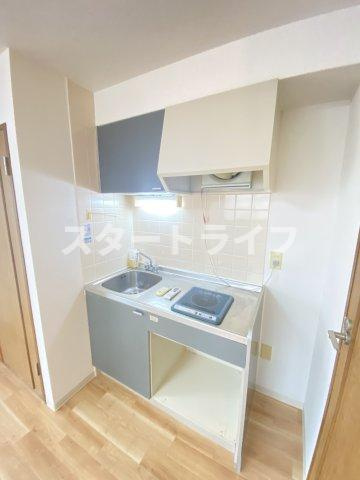 大阪市淀川区西三国２丁目の賃貸マンションのキッチン