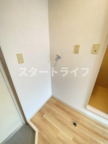 大阪市淀川区西三国２丁目の賃貸マンションの洗面所