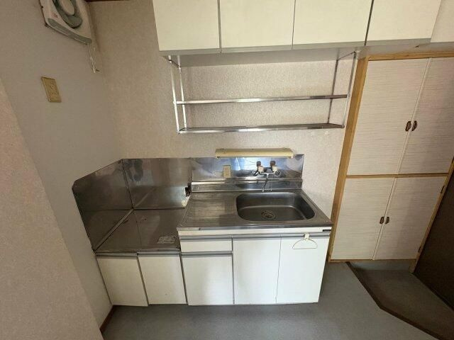 行徳石田マンションのキッチン