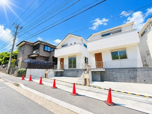 【前面道路含む現地写真】 | 藤沢市大鋸 新築戸建 全3棟