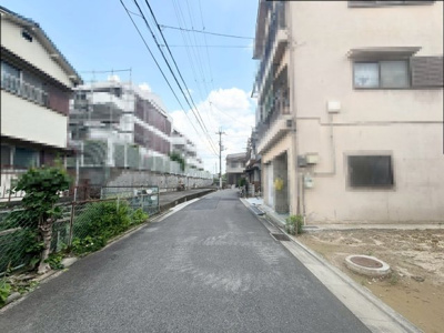 【前面道路含む現地写真】 | 高槻市桜ケ丘北町　新築戸建