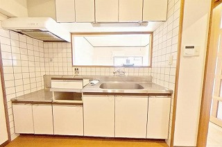 エレガンテ大川筋のキッチン