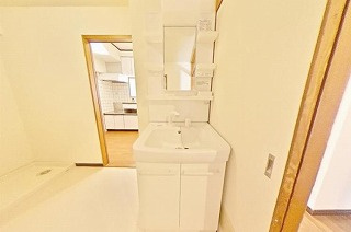 エレガンテ大川筋の洗面所