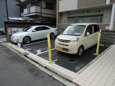 【駐車場】 | フェアリー阿倍野