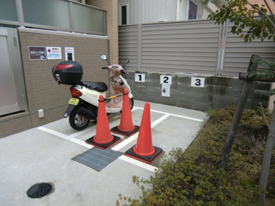 【駐車場】 | フェアリー阿倍野