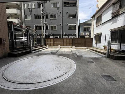  | 敷地内に設けられた機械式の駐… 