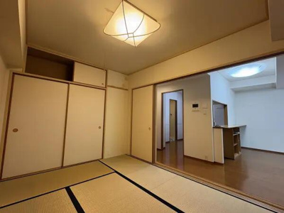  | LDKに、約6.1帖の和室が隣接。… 