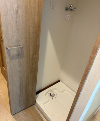  | 洗濯機は扉で隠せますのですっ… 