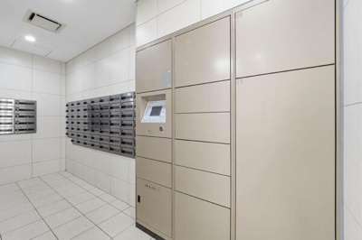  | 荷物の受け取りに便利な宅配ボ… 