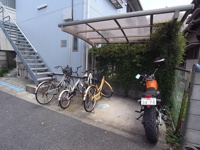自転車置き場