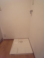 室内洗濯機置き場