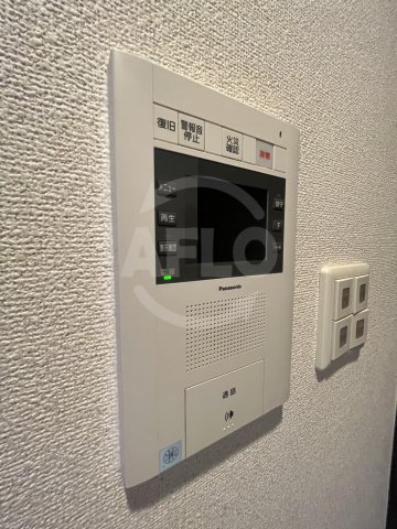プレサンス立売堀アーバンスタイルのセキュリティ|プレサンス立売堀アーバンスタイル　テレビ付きモニターホン