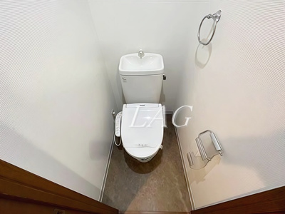 【トイレ】 | スカイコート日本橋浜町第３ | トイレです。