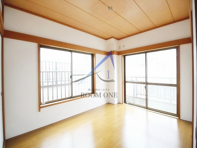 神谷ビルの寝室|寝室です。