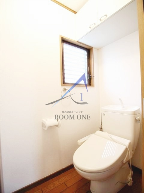 神谷ビルのトイレ|トイレです。