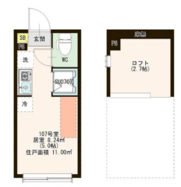 【間取り】 | ハーモニーテラス荒川Ⅸ