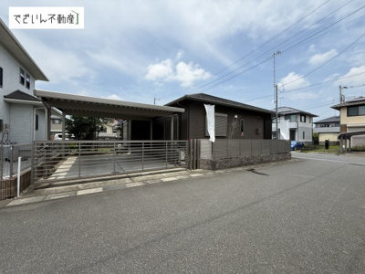【外観】 | 深谷市田中　【平屋】中古住宅   | 現地(2026年7月撮影)