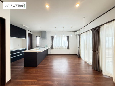 【居間・リビング】 | 深谷市田中　【平屋】中古住宅   | 現地(2026年7月撮影)