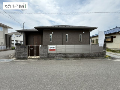 【外観】 | 深谷市田中　【平屋】中古住宅   | 現地(2026年7月撮影)