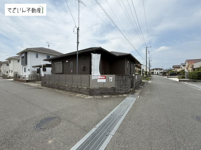 【外観】 | 深谷市田中　【平屋】中古住宅   | 現地(2026年7月撮影)