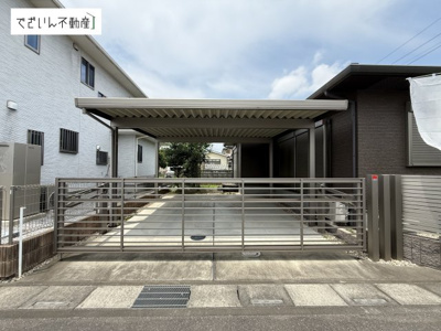 【駐車場】 | 深谷市田中　【平屋】中古住宅   | 現地(2026年7月撮影)
